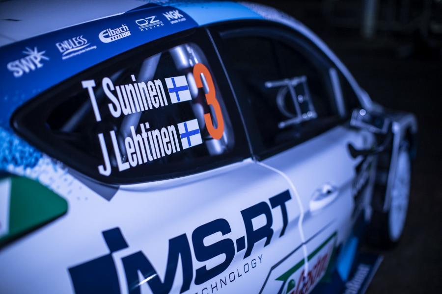 Детали экстерьера Ford Fiesta WRC M-Sport 2020 года  (фото 15 из 22)